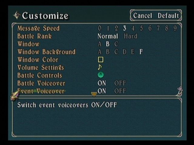 Tales of Symphonia screenshot 4 for Gamecube